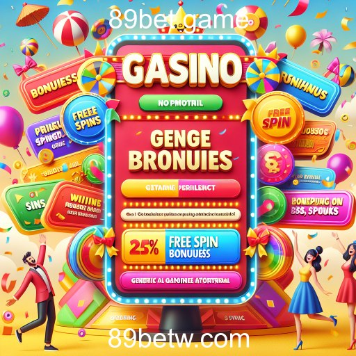 Descubra as Melhores Promoções no 89bet Game